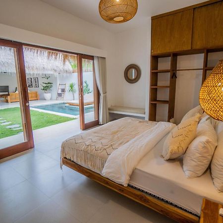 Palm Merah Villas - Private Pool (Adults Only) Selong Belanak Exterior foto