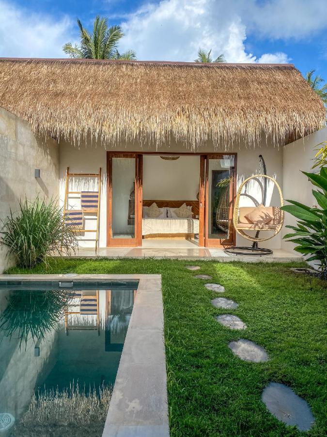 Palm Merah Villas - Private Pool (Adults Only) Selong Belanak Exterior foto