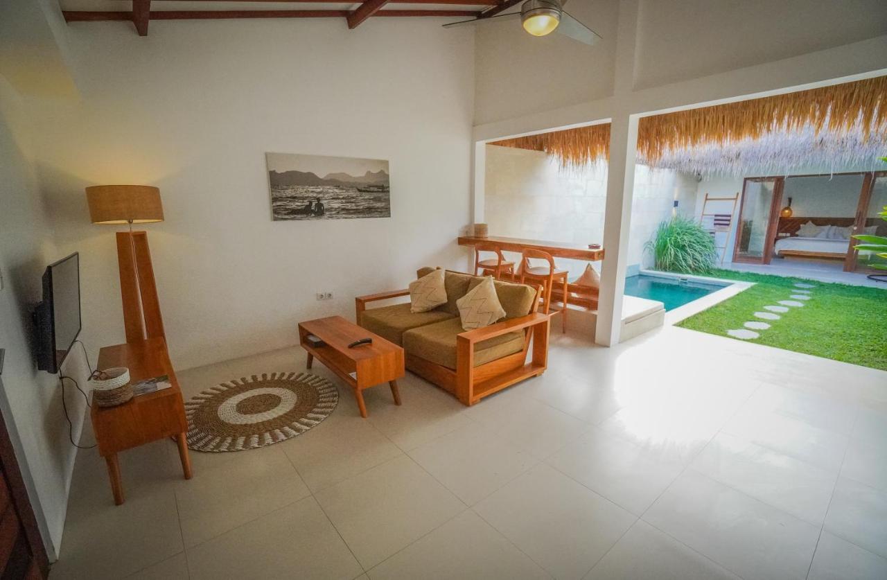 Palm Merah Villas - Private Pool (Adults Only) Selong Belanak Exterior foto