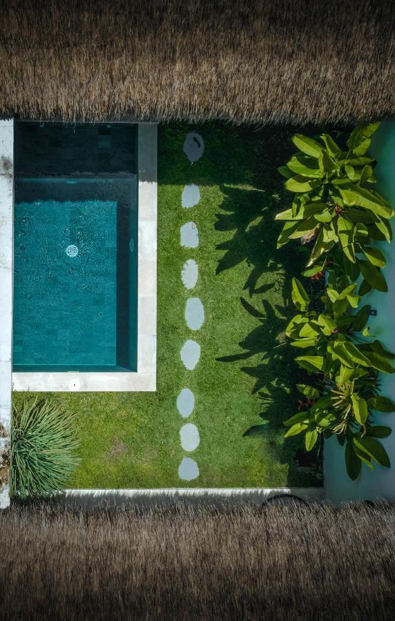 Palm Merah Villas - Private Pool (Adults Only) Selong Belanak Exterior foto