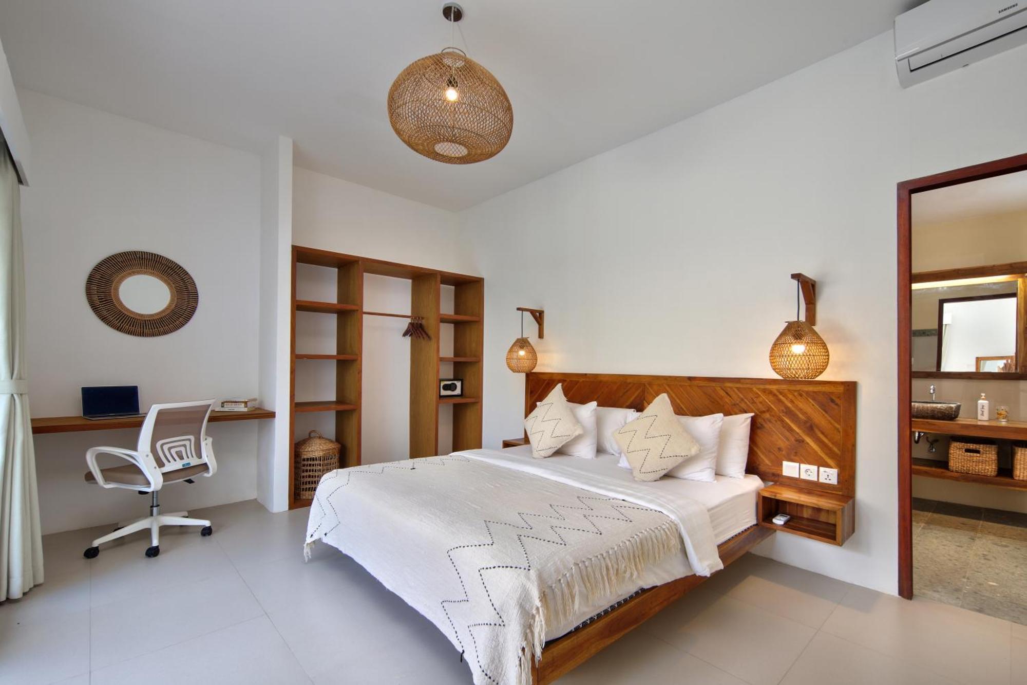 Palm Merah Villas - Private Pool (Adults Only) Selong Belanak Exterior foto