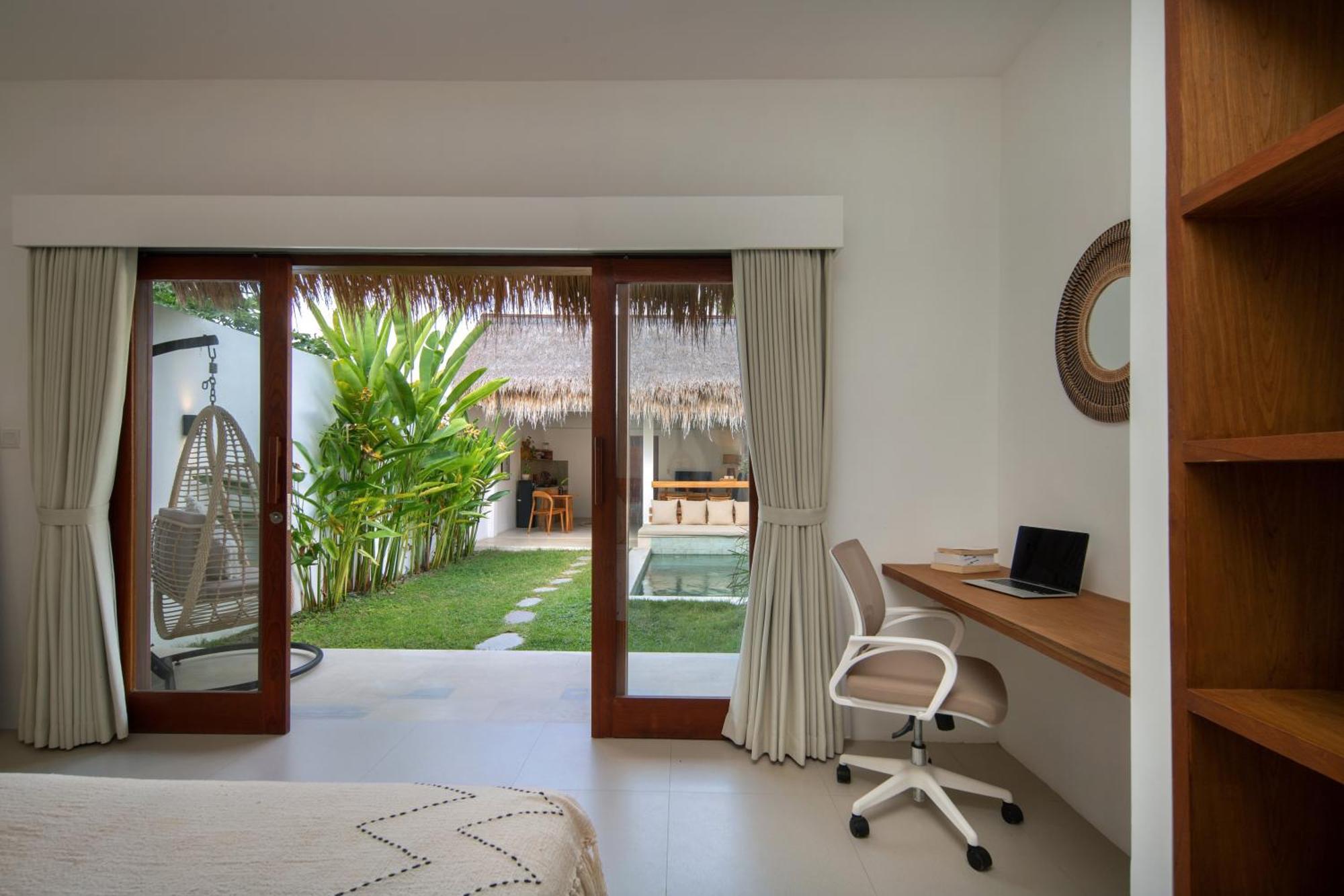 Palm Merah Villas - Private Pool (Adults Only) Selong Belanak Exterior foto