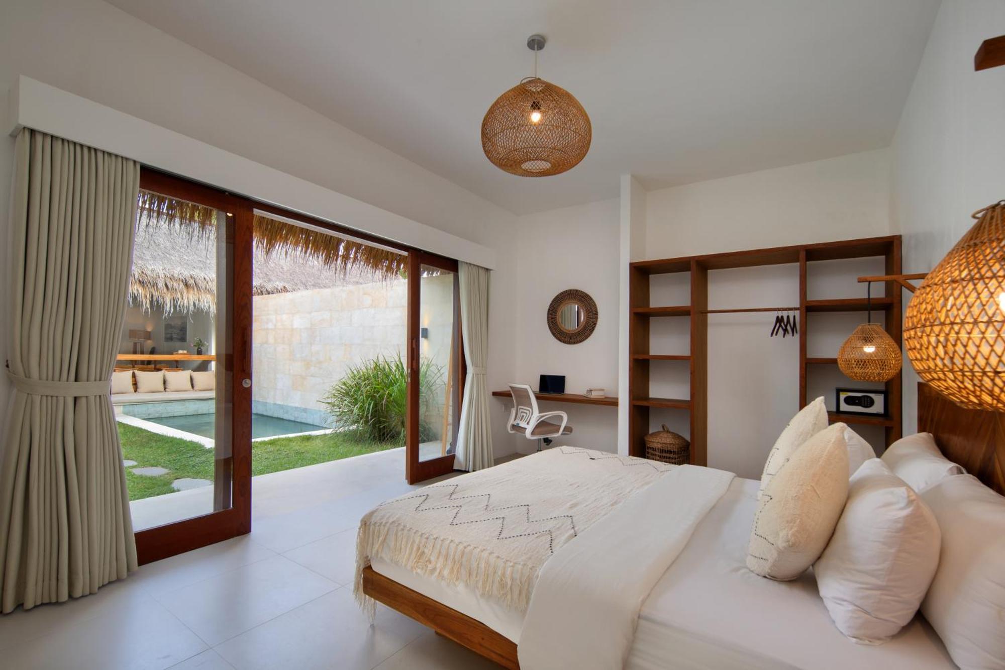 Palm Merah Villas - Private Pool (Adults Only) Selong Belanak Exterior foto
