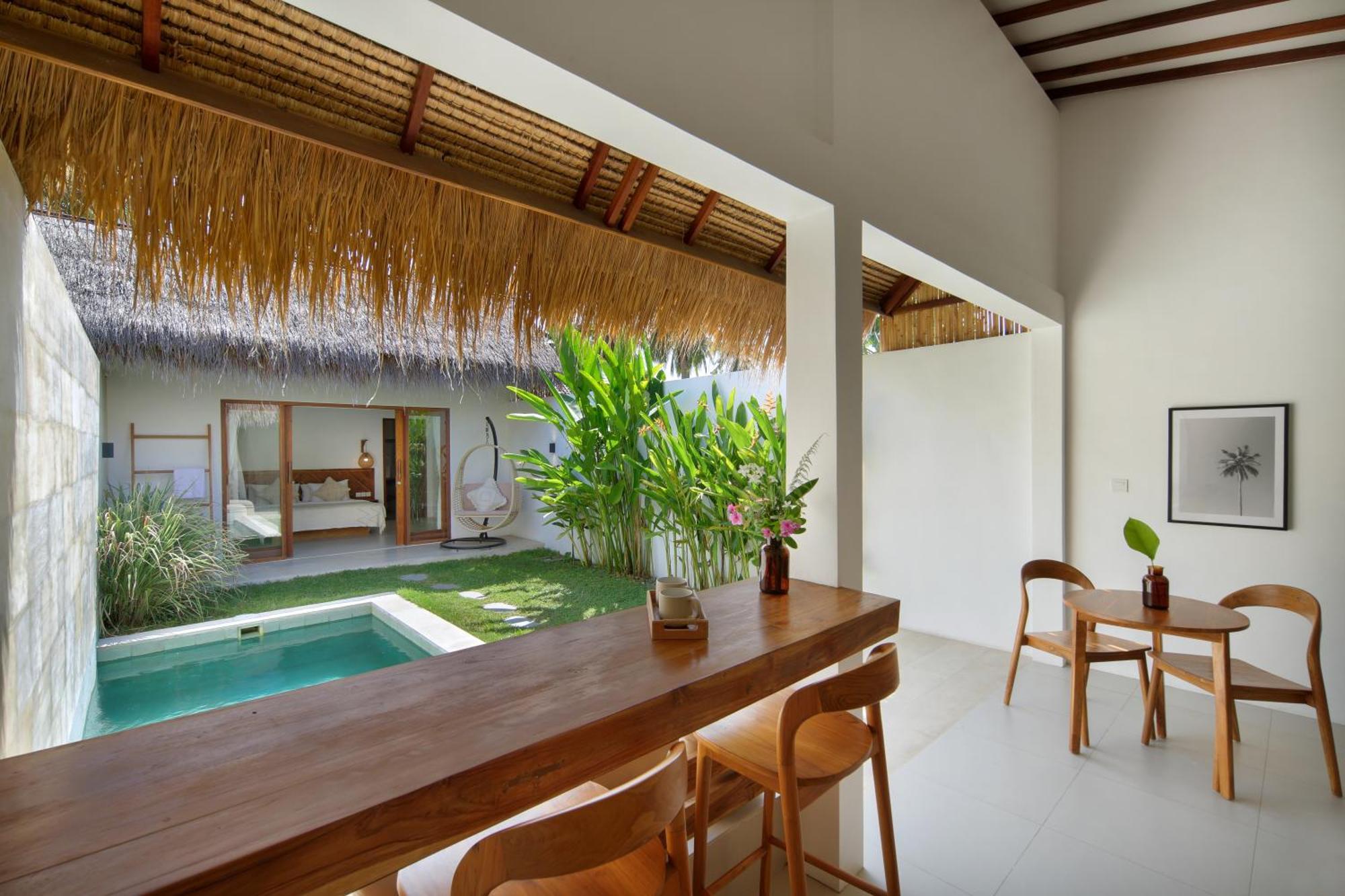 Palm Merah Villas - Private Pool (Adults Only) Selong Belanak Exterior foto